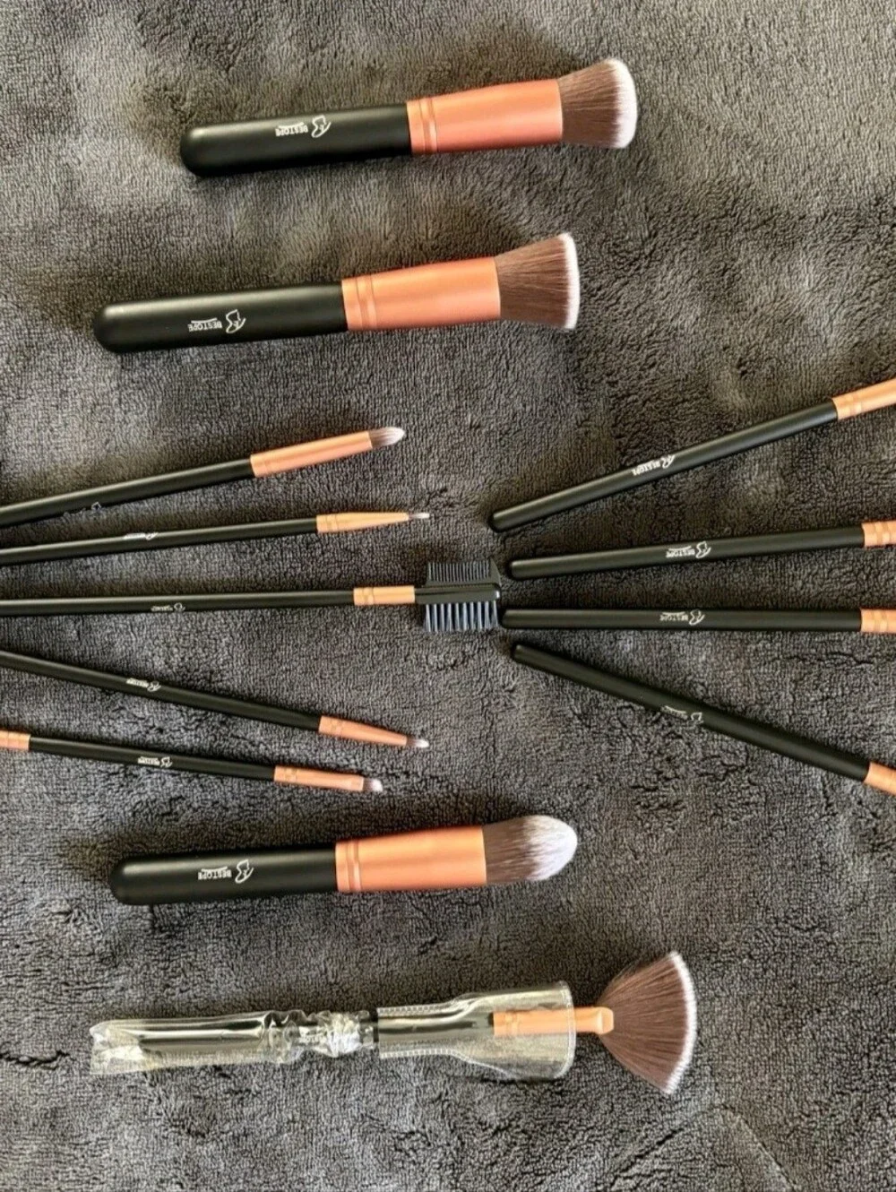 Bestope - Professional Makeup Brushes - 13pc Set